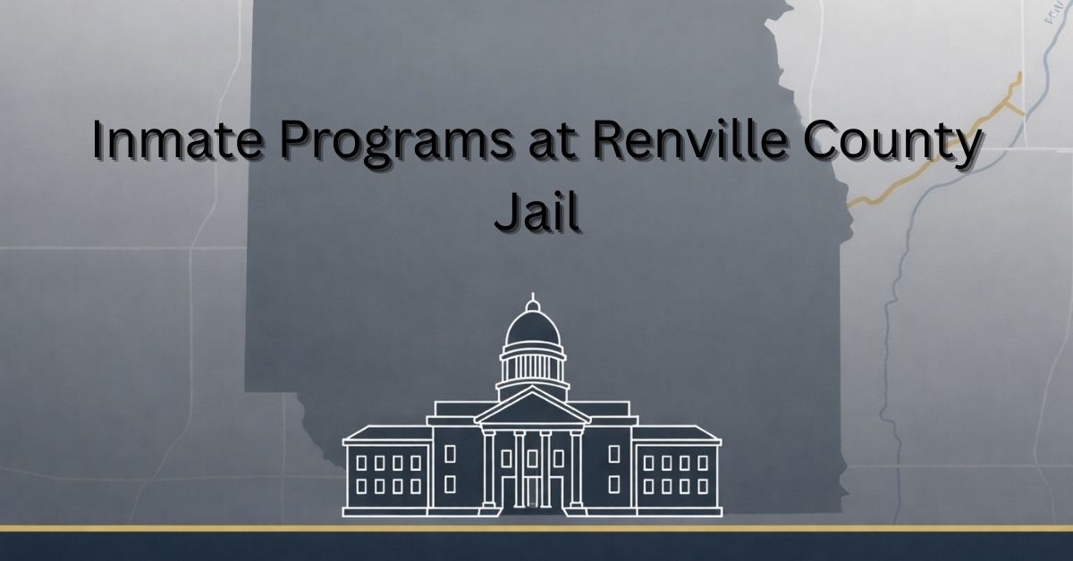 Inmate Programs at Renville County Jail