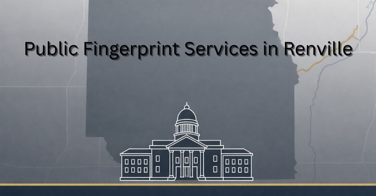 Public Fingerprint Services in Renville