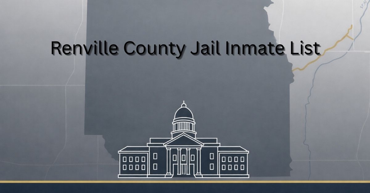Renville County Jail Inmate List