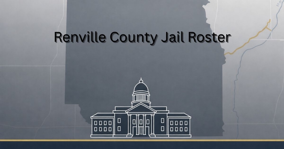 Renville County Jail Roster