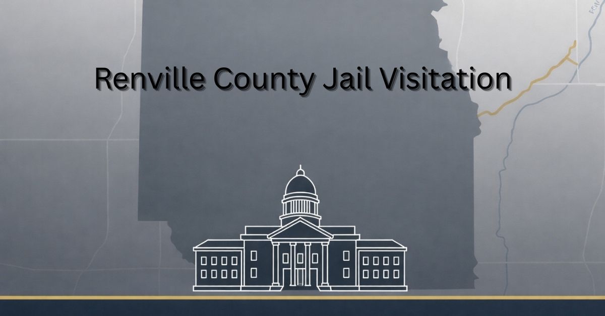 Renville County Jail Visitation